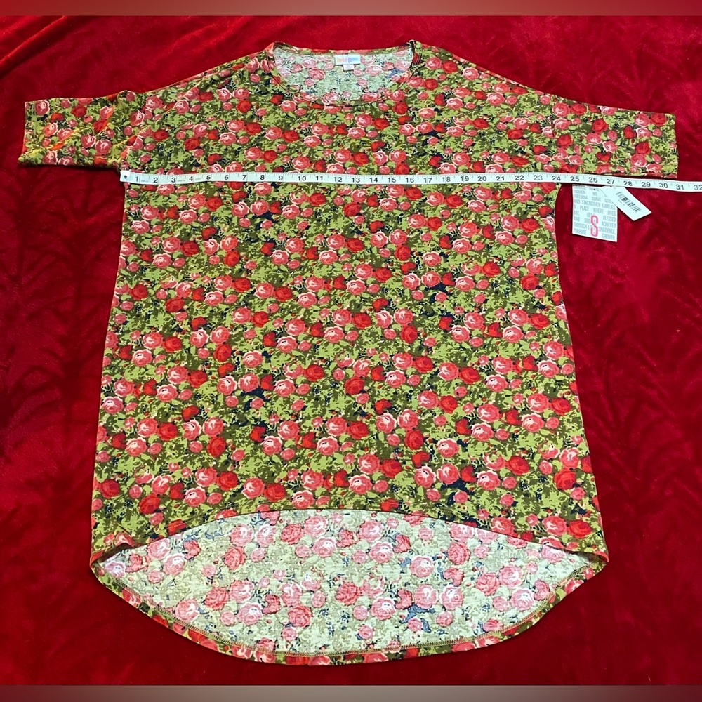 CLOSET CLEAR OUT ON ALL LULAROE MAKE A OFFER BUNDLE NWT SMALL OVERSIZED SEE PICS - Picture 4 of 17